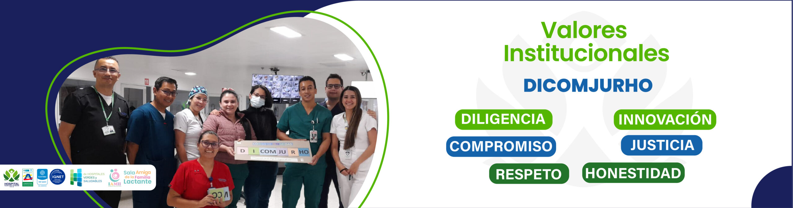 Valores institucionales